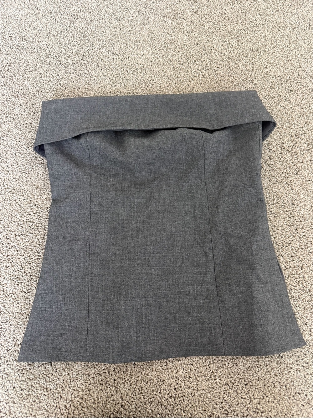 Aritzia Strapless Top
